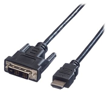 VALUE Secomp VALUE - Adapterkabel - HDMI männlich zu DVI-D männlich von LumaTech