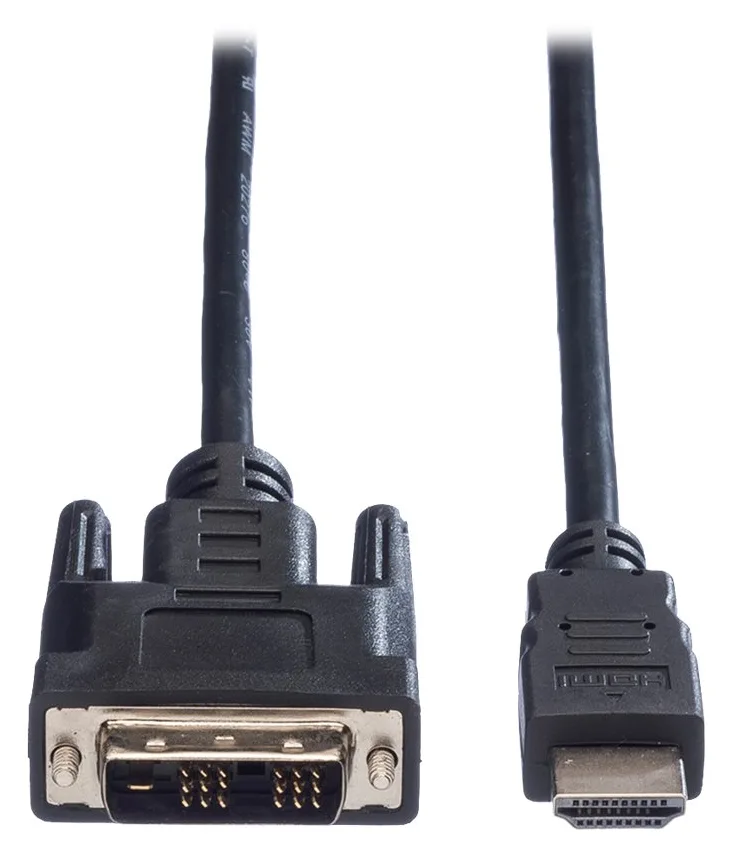 VALUE Secomp VALUE - Adapterkabel - HDMI männlich zu DVI-D männlich, Ansicht 3