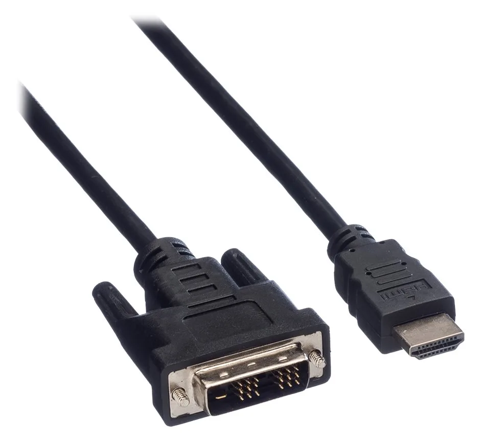 VALUE Secomp VALUE - Adapterkabel - HDMI männlich zu DVI-D männlich, Ansicht 4