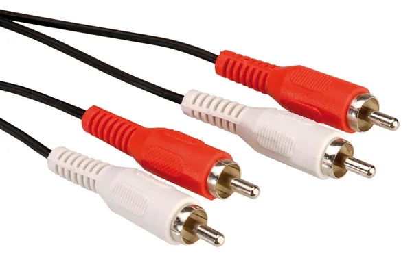VALUE Secomp VALUE - Audiokabel - RCA männlich zu RCA männlich, Ansicht 2