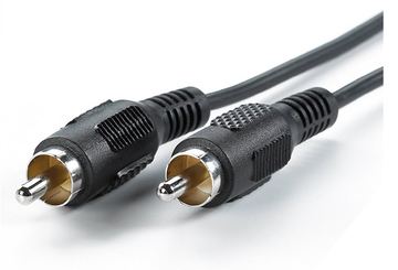 VALUE Secomp VALUE - Audiokabel - RCA männlich zu RCA männlich von LumaTech