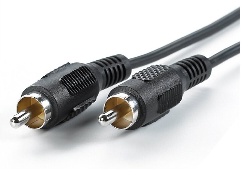 VALUE Secomp VALUE - Audiokabel - RCA männlich zu RCA männlich von LumaTech