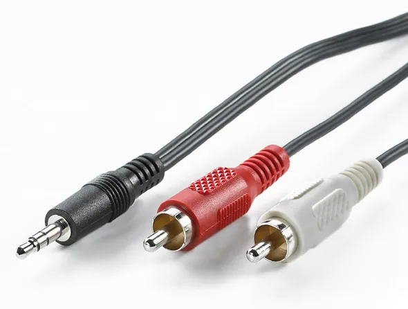 VALUE Secomp VALUE - Audiokabel - RCA männlich zu Stereo Mini-Klinkenstecker männlich, Ansicht 2
