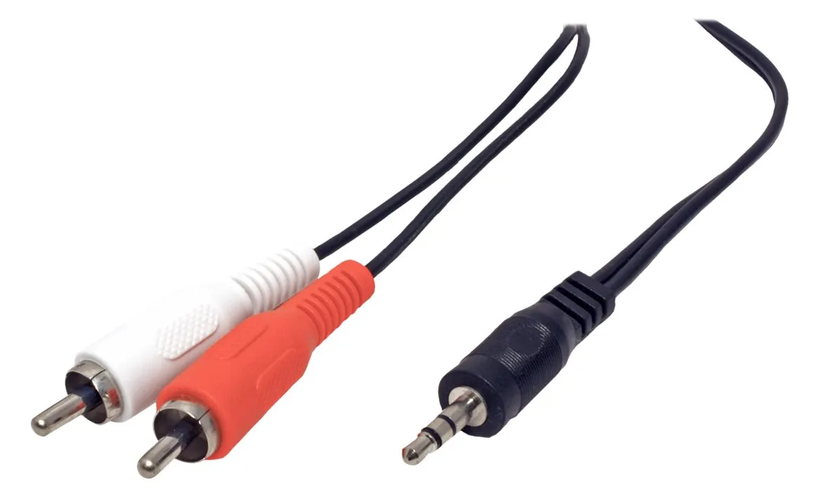 VALUE Secomp VALUE - Audiokabel - RCA männlich zu Stereo Mini-Klinkenstecker männlich, Ansicht 3