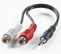VALUE Secomp VALUE - Audiokabel - Stereo Mini-Klinkenstecker männlich zu RCA weiblich von LumaTech