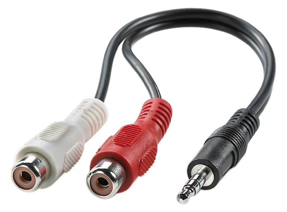VALUE Secomp VALUE - Audiokabel - Stereo Mini-Klinkenstecker männlich zu RCA weiblich, Ansicht 2