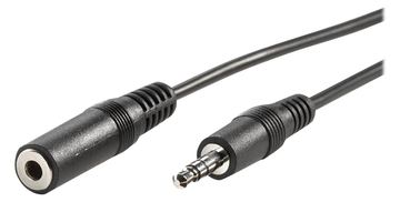 VALUE Secomp VALUE - Audioverlängerungskabel - mini-phone stereo 3.5 mm männlich zu mini-phone stereo 3.5 mm weiblich von LumaTech