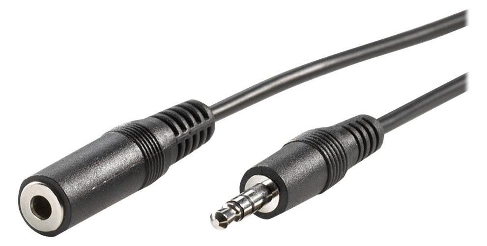 VALUE Secomp VALUE - Audioverlängerungskabel - mini-phone stereo 3.5 mm männlich zu mini-phone stereo 3.5 mm weiblich von LumaTech