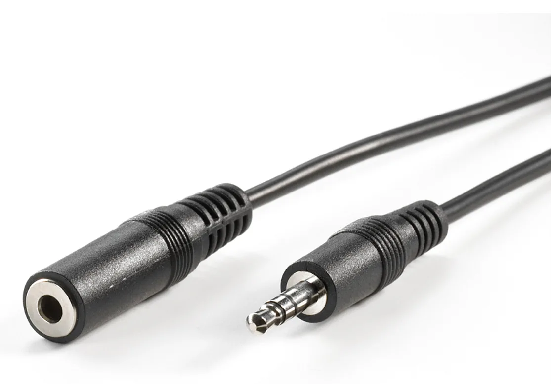 VALUE Secomp VALUE - Audioverlängerungskabel - mini-phone stereo 3.5 mm männlich zu mini-phone stereo 3.5 mm weiblich, Ansicht 2