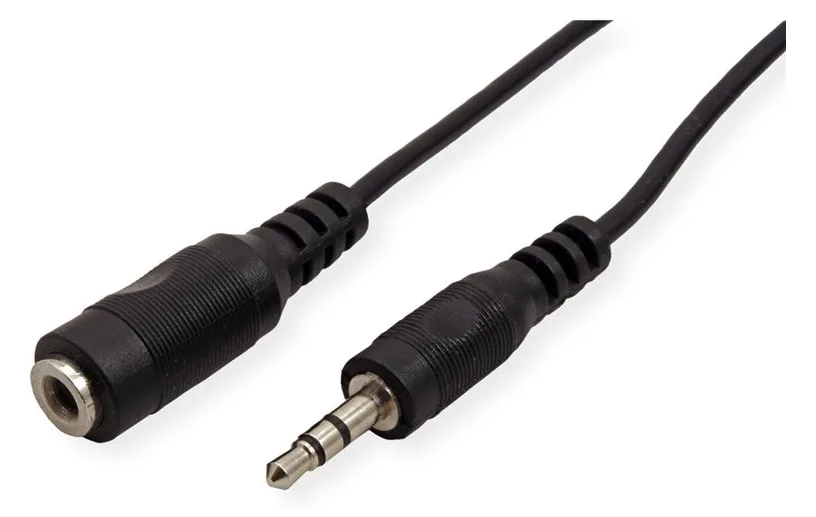 VALUE Secomp VALUE - Audioverlängerungskabel - Stereo Mini-Klinkenstecker männlich - Stereo Mini-Klinkenstecker weiblich, Ansicht 2