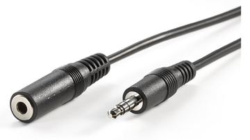 VALUE Secomp VALUE - Audioverlängerungskabel - Stereo Mini-Klinkenstecker männlich zu weiblich von LumaTech