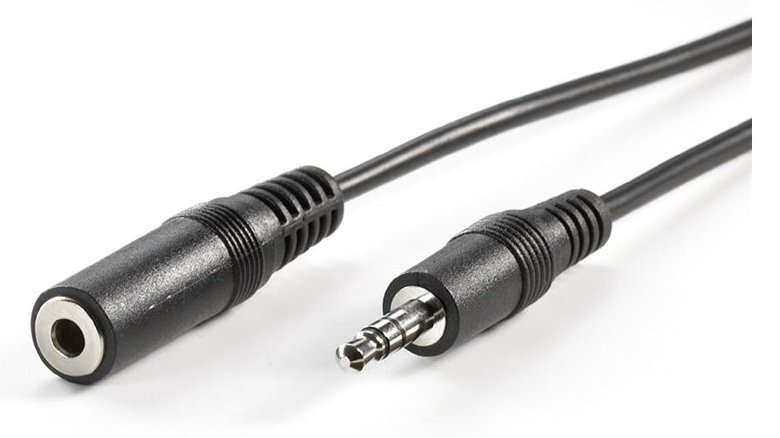 VALUE Secomp VALUE - Audioverlängerungskabel - Stereo Mini-Klinkenstecker männlich zu weiblich von LumaTech