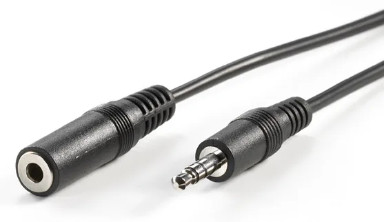VALUE Secomp VALUE - Audioverlängerungskabel - Stereo Mini-Klinkenstecker männlich zu weiblich, Ansicht 2