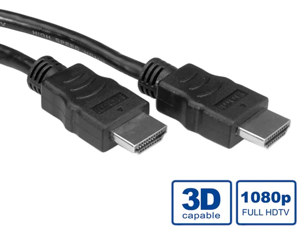 VALUE Secomp VALUE - HDMI-Kabel - HDMI (M) bis HDMI (M), Ansicht 2