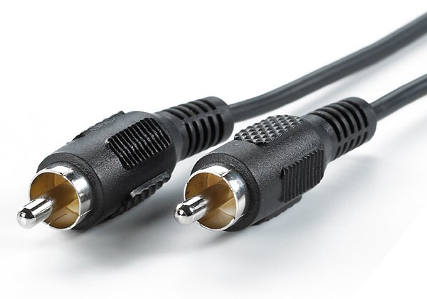 VALUE Secomp VALUE - Videokabel - RCA männlich zu RCA männlich