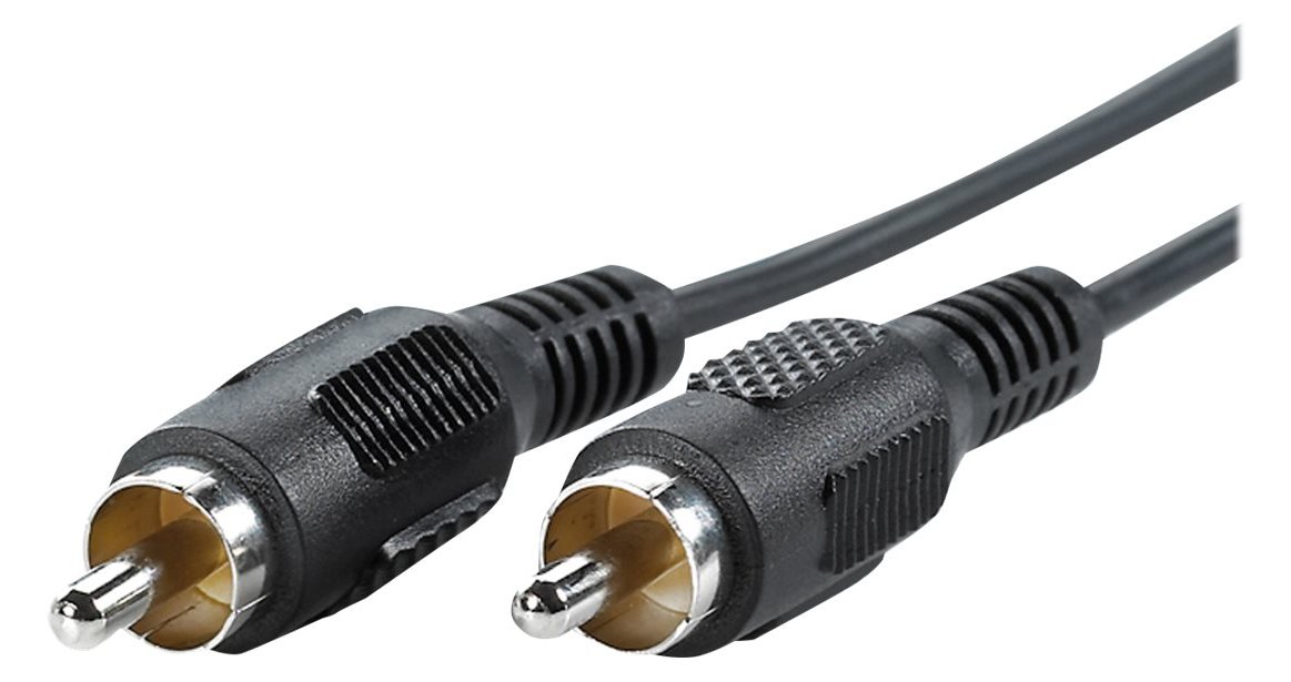 VALUE Secomp VALUE - Videokabel - RCA männlich zu RCA männlich