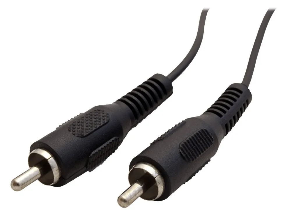 VALUE Secomp VALUE - Videokabel - RCA männlich zu RCA männlich, Ansicht 3