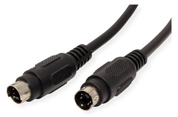 VALUE Secomp VALUE - Videokabel - S-Video - 4-poliger mini-DIN männlich zu 4-poliger mini-DIN männlich von LumaTech