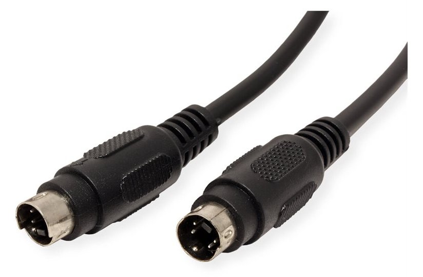 VALUE Secomp VALUE - Videokabel - S-Video - 4-poliger mini-DIN männlich zu 4-poliger mini-DIN männlich
