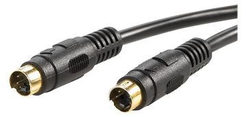VALUE Secomp VALUE - Videokabel - S-Video - 4-poliger mini-DIN männlich zu 4-poliger mini-DIN männlich von LumaTech