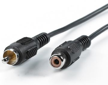 VALUE Secomp VALUE - Videoverlängerungskabel - RCA männlich zu RCA weiblich von LumaTech