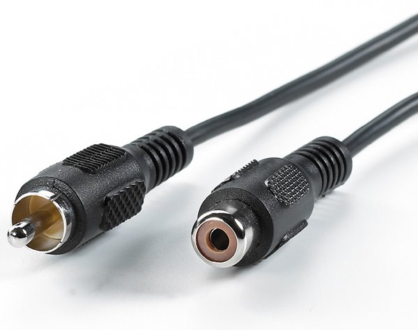 VALUE Secomp VALUE - Videoverlängerungskabel - RCA männlich zu RCA weiblich