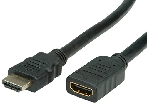 VALUE Secomp VALUE HDMI High Speed Cable with Ethernet - HDMI mit Ethernet-Verlängerungskabel - HDMI (W), Ansicht 2