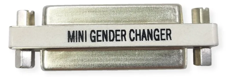 VALUE Serieller / paralleler Gender Changer - DB-25 (W), Ansicht 4
