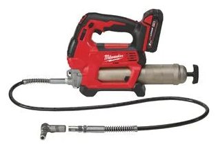 Milwaukee M18 GG - 201C Akku-Fettpresse