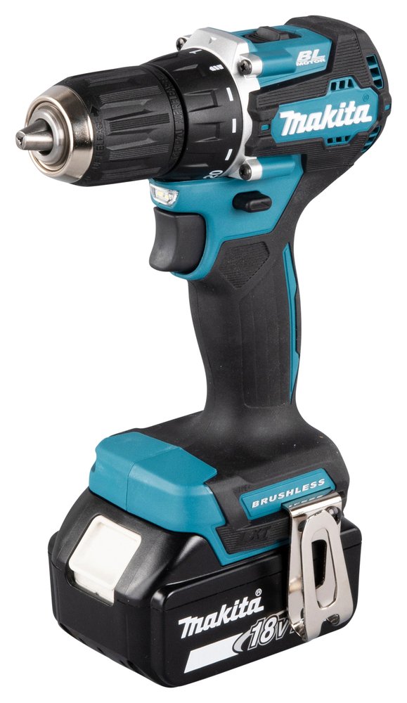 Makita DDF487RAJ Akku-Bohrschrauber inkl. MAKPAC + 2 Akkus 2.0Ah
