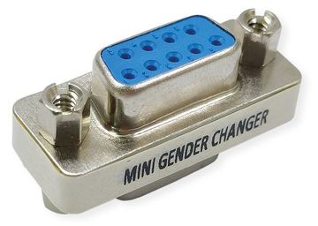VALUE Serieller Gender Changer - DB-9 (W) von LumaTech