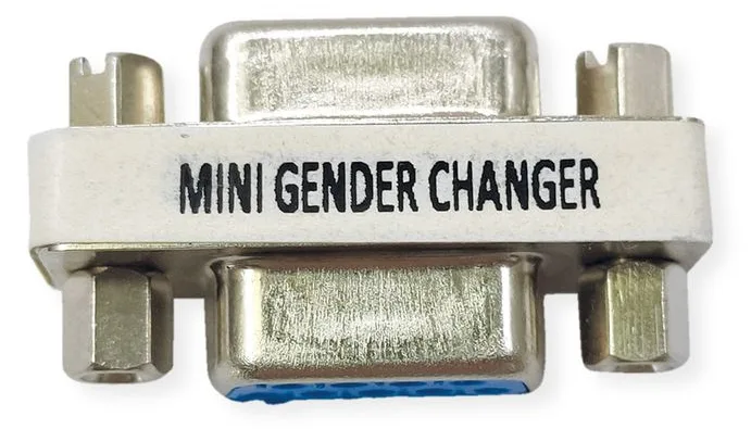 VALUE Serieller Gender Changer - DB-9 (W), Ansicht 2