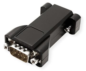 VALUE Serieller Koppler - DB-9 (W) zu DB-9 (M) von LumaTech