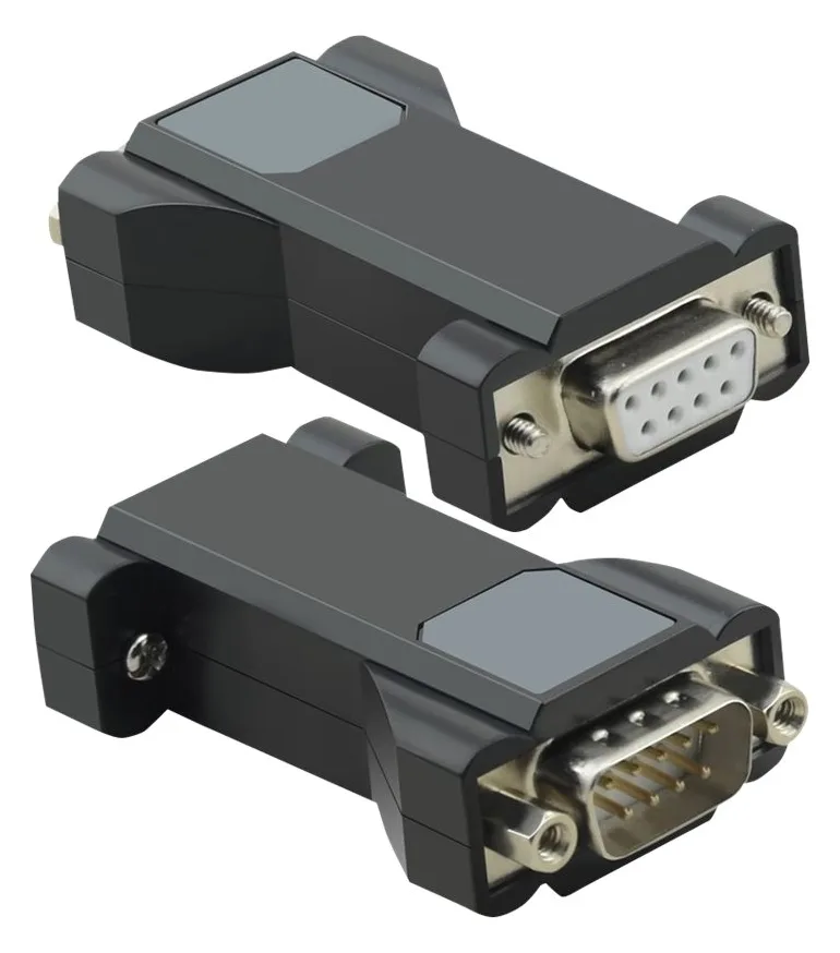 VALUE Serieller Koppler - DB-9 (W) zu DB-9 (M), Ansicht 3