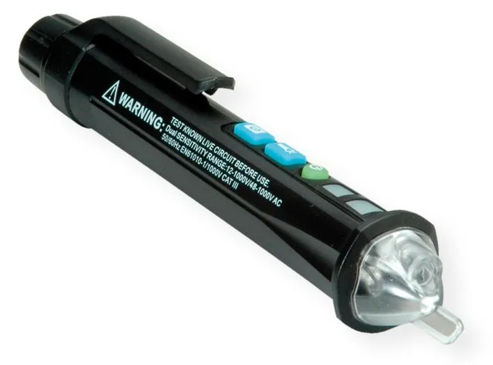 VALUE Spannungsdetektor (Wechselstrom) - with flashlight, Ansicht 3