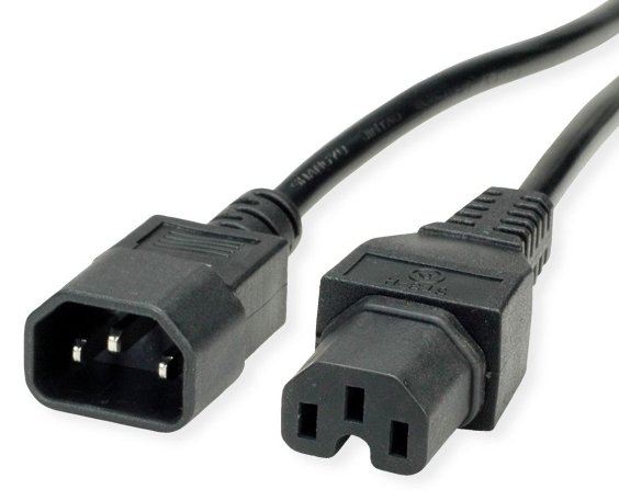 VALUE Spannungsversorgungs-Verlängerungskabel