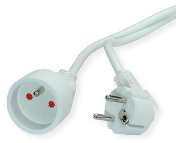 VALUE Spannungsversorgungs-Verlängerungskabel - CEE 7/7 (M) von LumaTech