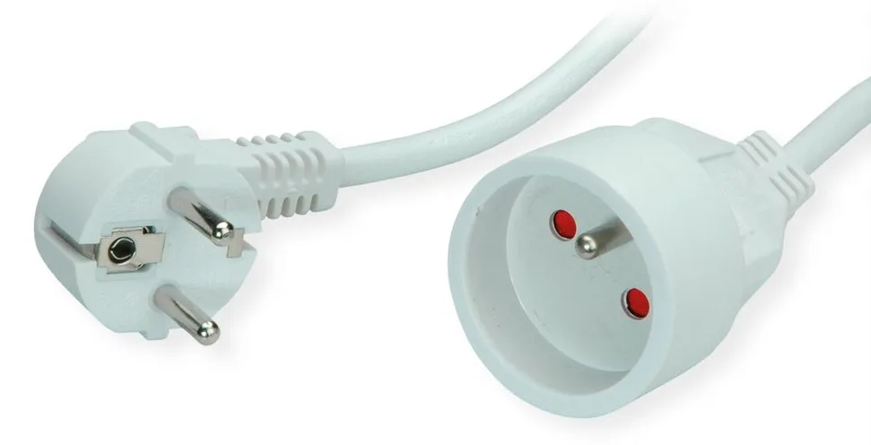 VALUE Spannungsversorgungs-Verlängerungskabel - CEE 7/7 (M), Ansicht 3