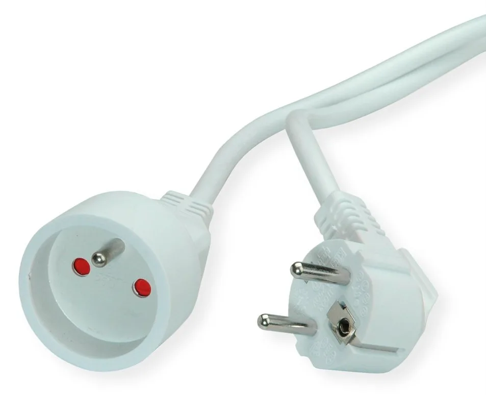 VALUE Spannungsversorgungs-Verlängerungskabel - CEE 7/7 (M), Ansicht 2