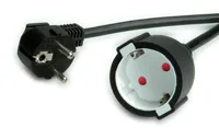 VALUE Spannungsversorgungs-Verlängerungskabel - CEE 7/7 (M), Ansicht 2