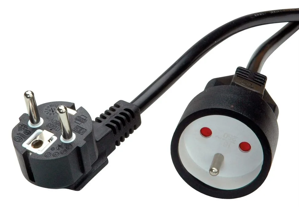 VALUE Spannungsversorgungs-Verlängerungskabel - French / UTE (M), Ansicht 4
