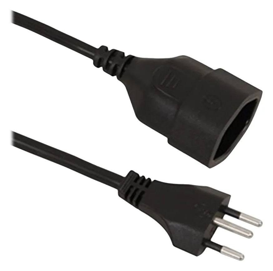 VALUE Spannungsversorgungs-Verlängerungskabel - Typ 12 (M), Ansicht 3
