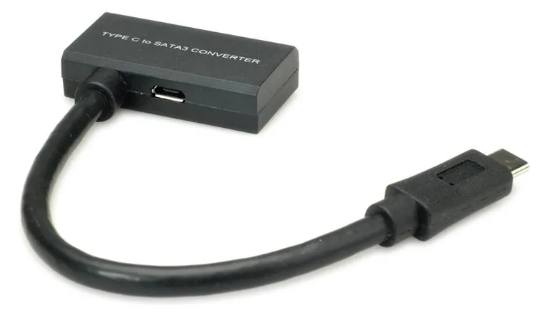 VALUE Speicher-Controller - 2.5 (6.4 cm) - SATA 6Gb/s, Ansicht 3