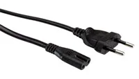 VALUE Stromkabel - Eurostecker (M) bis IEC 60320 C7, Ansicht 2