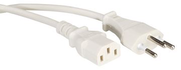 VALUE Stromkabel - IEC 60320 C13 bis T12 (M) von LumaTech