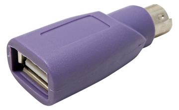 VALUE Tastaturadapter - USB (W) zu PS/2 (M) von LumaTech