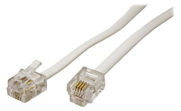 VALUE Telefonkabel - RJ-12 (M) zu RJ-12 (M) von LumaTech