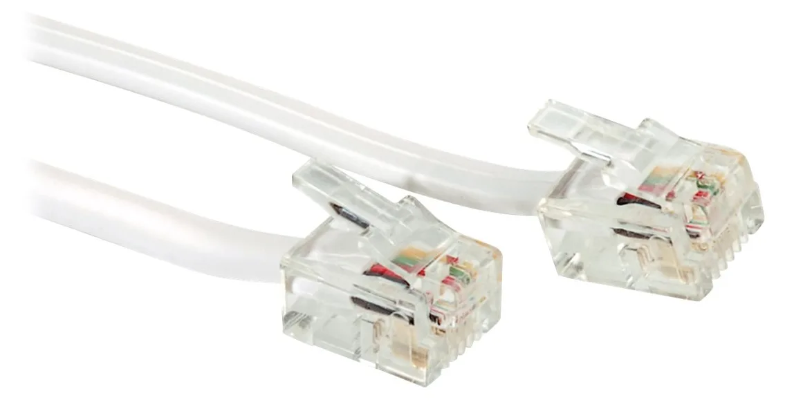 VALUE Telefonkabel - RJ-12 (M) zu RJ-12 (M), Ansicht 3