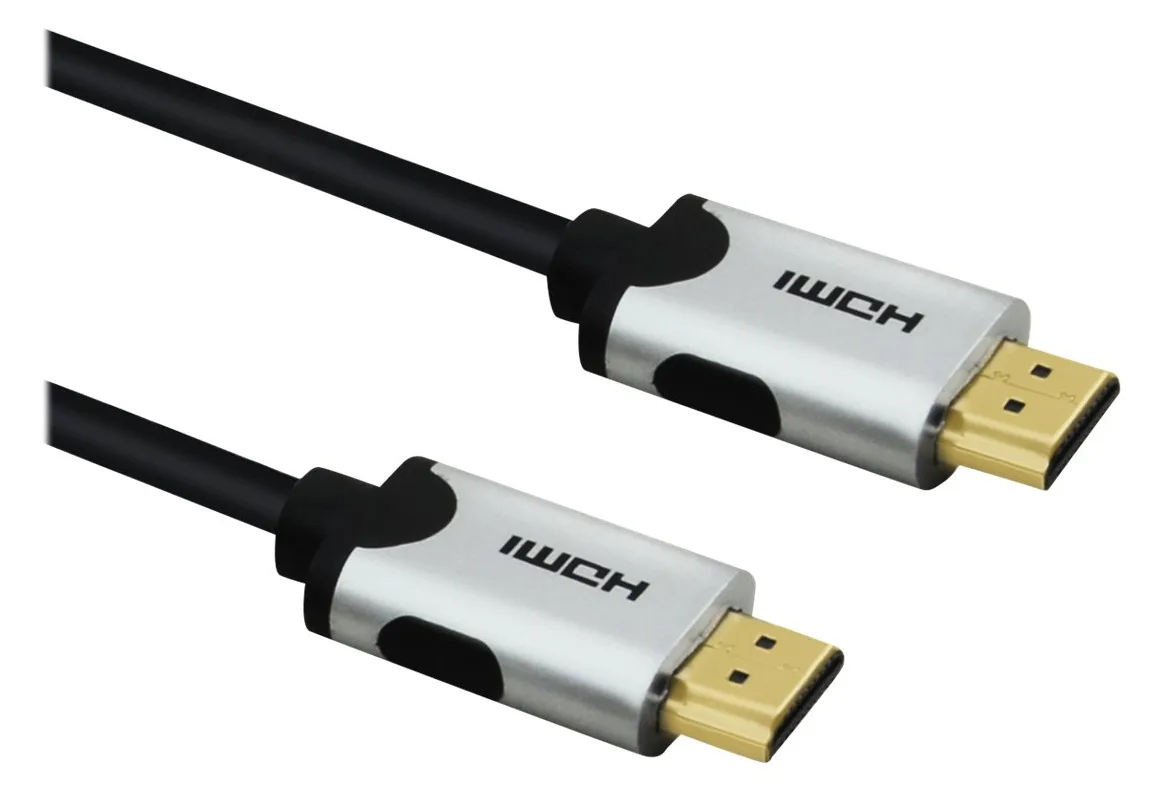VALUE Ultra High Speed - HDMI-Kabel - HDMI männlich zu HDMI männlich - 1 m - Doppelisolierung - Schwarz, Ansicht 3