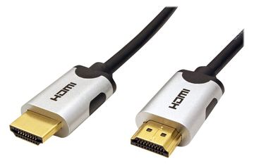 VALUE Ultra High Speed - HDMI-Kabel - HDMI männlich zu HDMI männlich - 1.5 m - Doppelisolierung - Schwarz von LumaTech